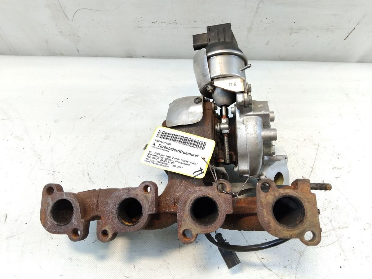 VW Jetta 3 1K original Turbo Turbolader 2,0TDI 103KW 03L253019E BJ2009
