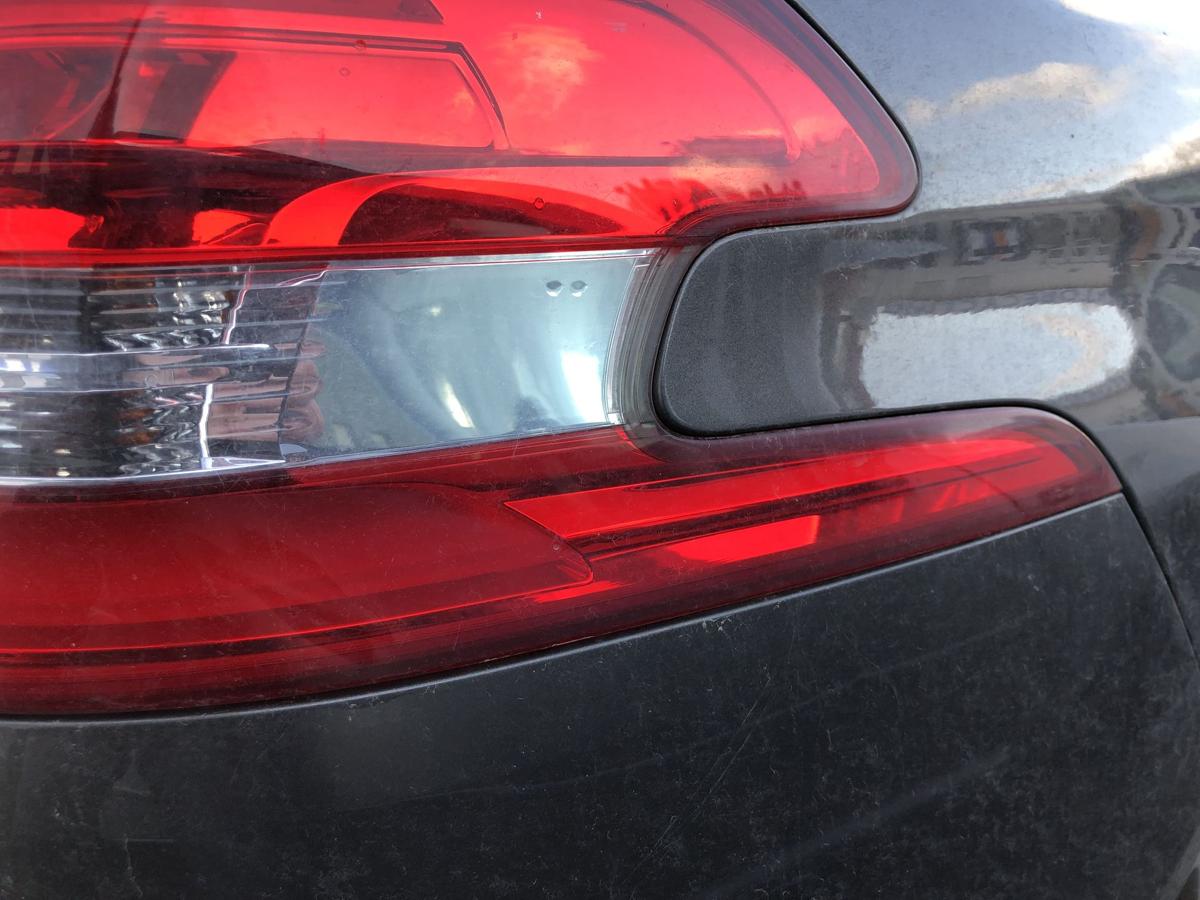 Peugeot 308 SW T9 R&uuml;ckleuchte aussen rechts R&uuml;ckscheinwerfer R&uuml;cklicht