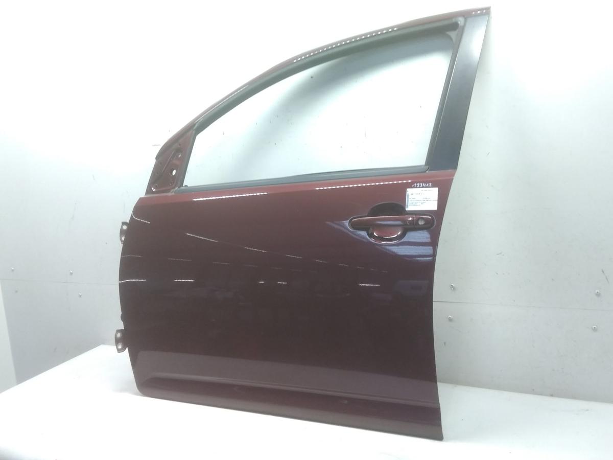 Subaru Justy 4 M300F Sirion 2 M300 Tür vorn links Fahrertür BJ2008 R56 Maroon brown