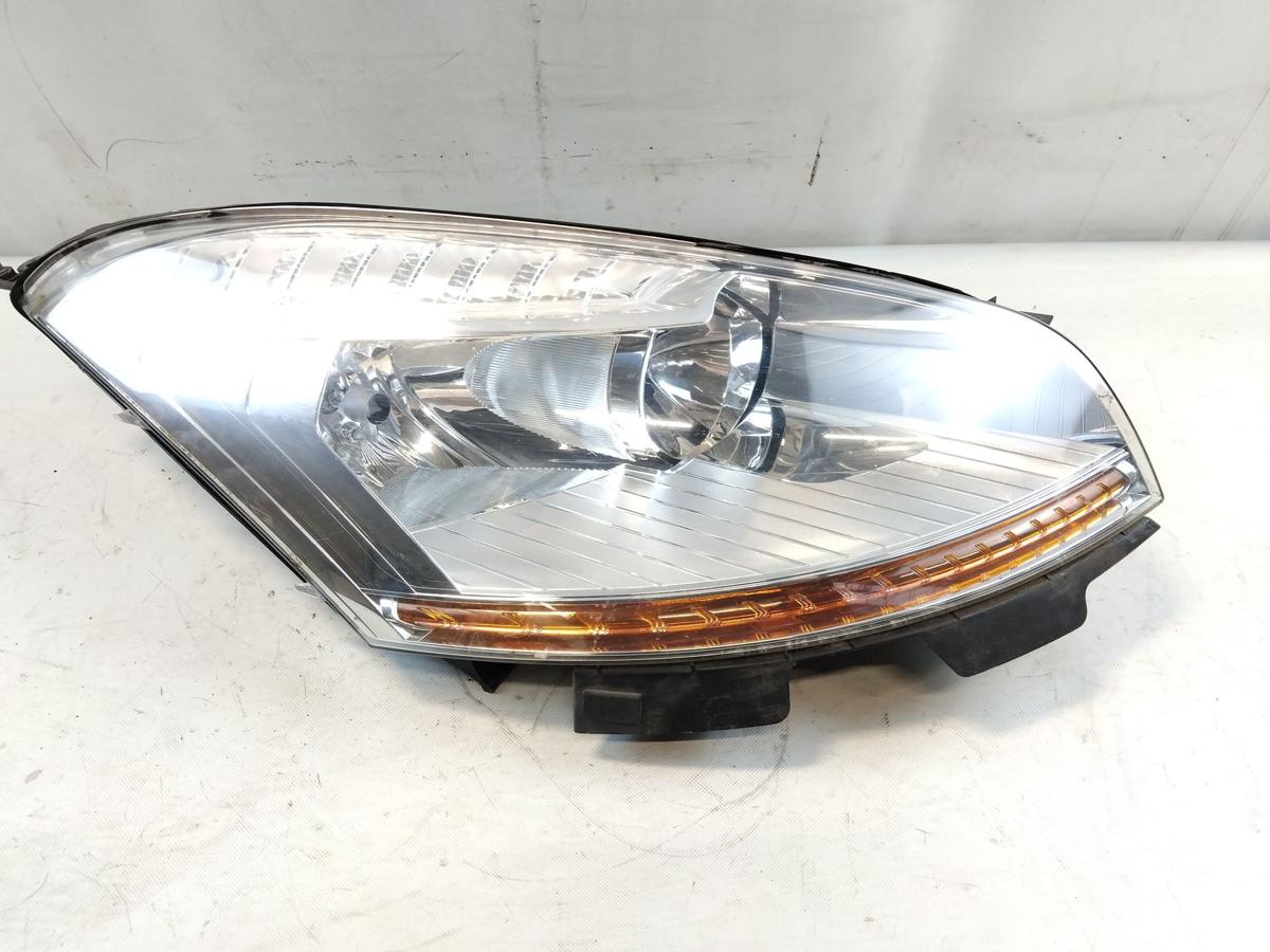 Citroen C4 Grand Picasso 1 original Scheinwerfer rechts Halogen mit LWR BJ2010