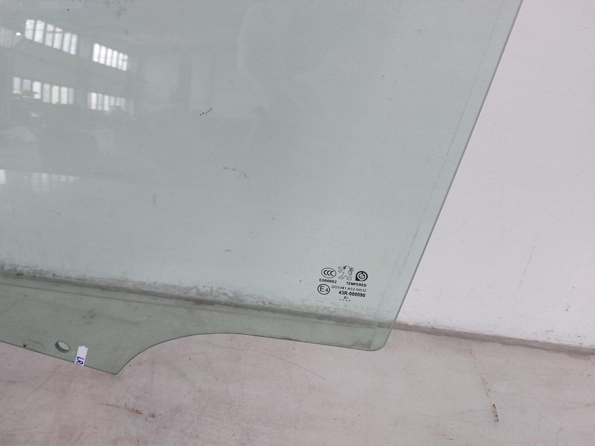 Peugeot 206+ T&uuml;rscheibe vorne links Scheibe Seitenscheibe Colorglas Fenster 3trg