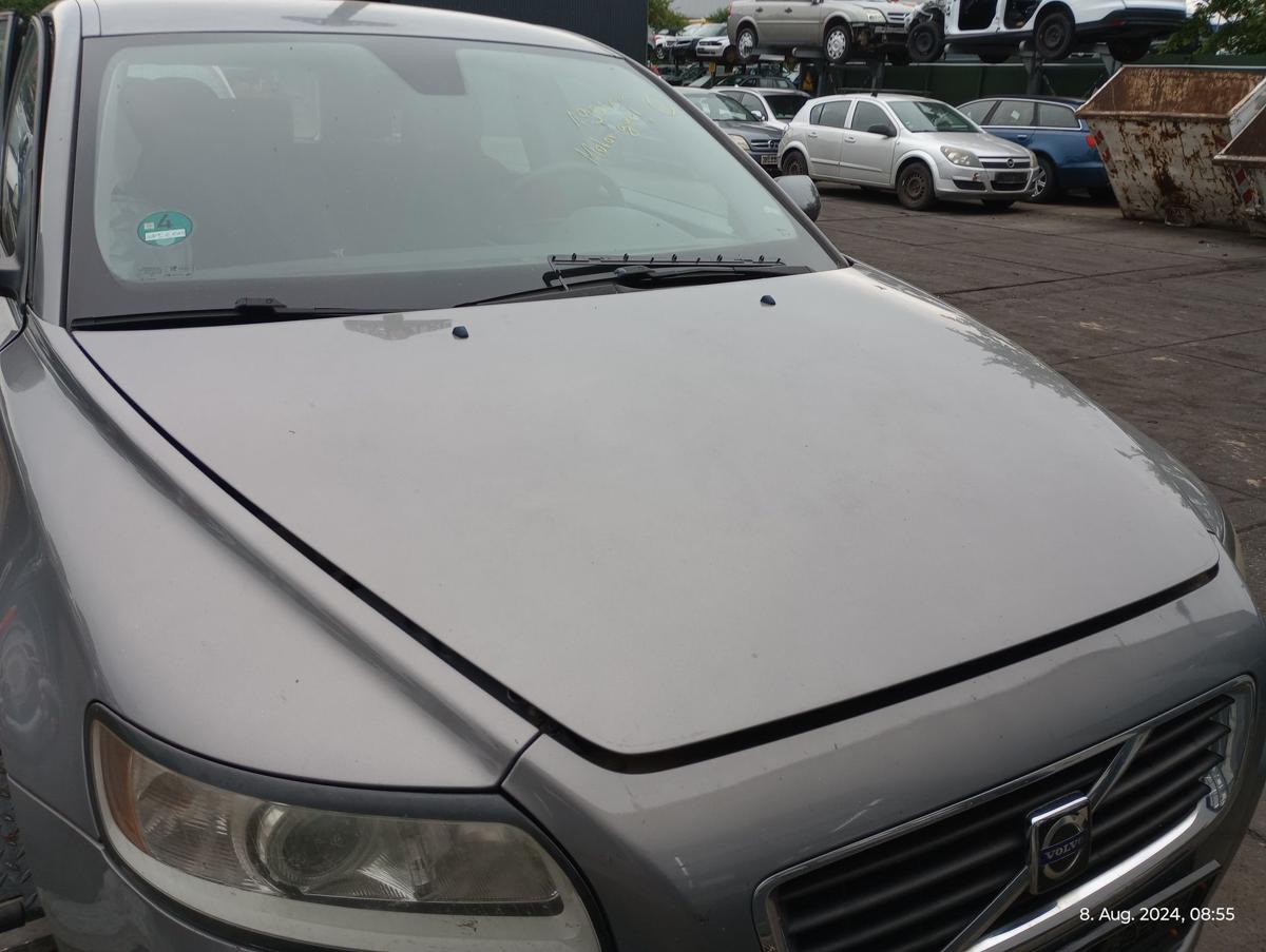 Volvo V50 orig Motorhaube Klappe Flint Grau Met Facelift ab Bj 2007