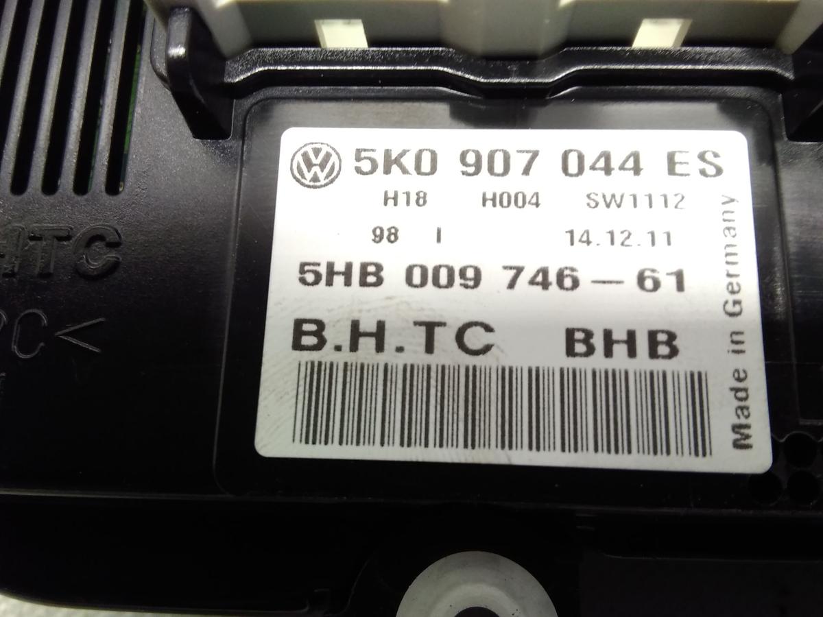 VW Golf 6 original Klimabedienteil Klimaautomatik Bj.2012