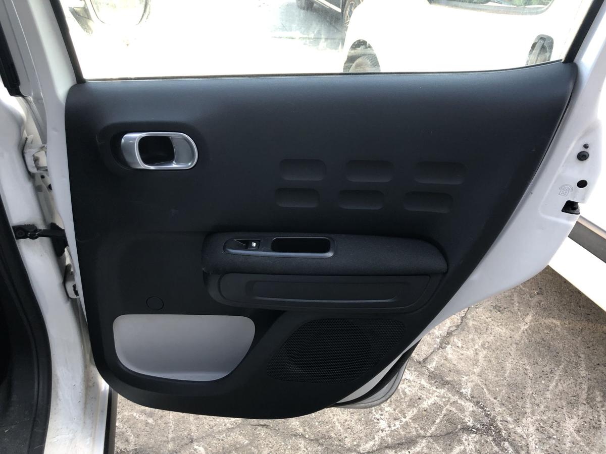 Citroen C3 III SX ab17 Türverkleidung hinten rechts Türpappe Verkleidung