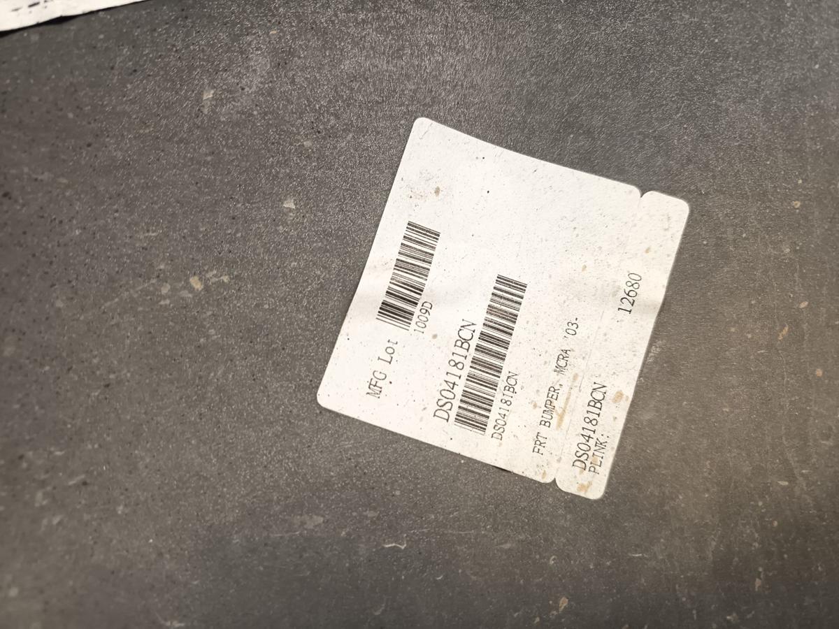 Nissan Micra original Sto&szlig;f&auml;nger vorn Sto&szlig;stange Front DS04181BCN