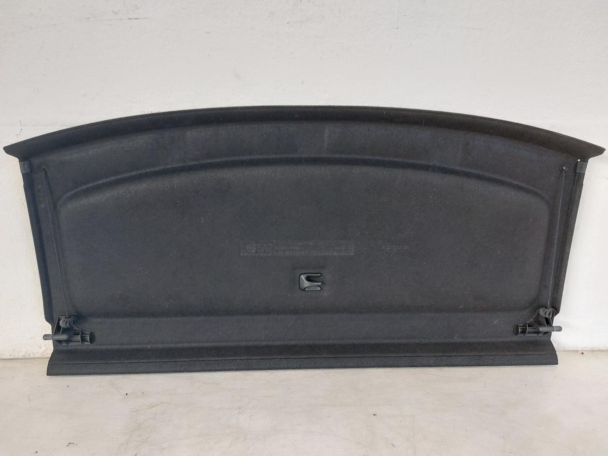 VW Golf 5 V 1K Hutablage Abdeckung Ablage hinten Kofferraum Laderaum schwarz