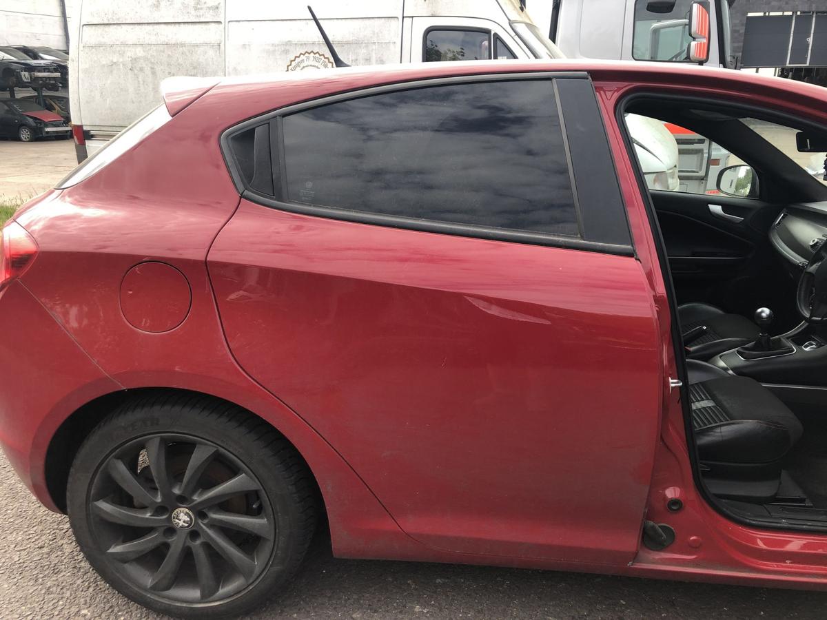 Tür hinten rechts Fondtür Hecktür Rohbau VR289 Rosso Alfa Romeo Giulietta 940