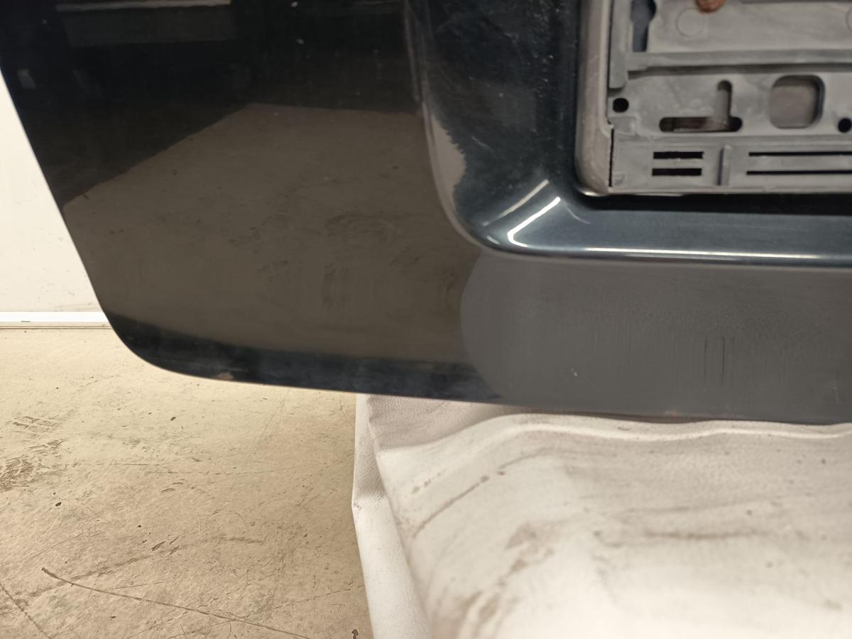 Audi A3 8P orig Heckklappe mit Scheibe Deckel hinten Z9W Ebonyschwarz Bj 2005