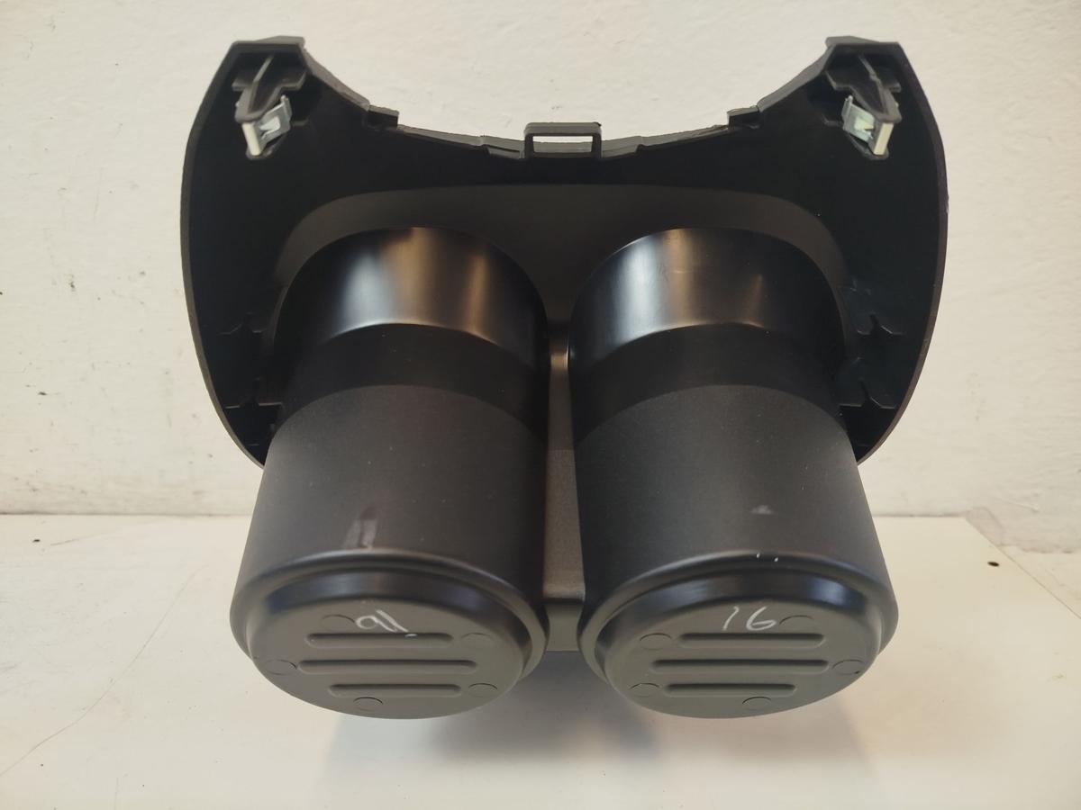 Nissan Qashqai J11 Becherhalter Getr&auml;nkehalter vorn mit Schalter Sitzheizung