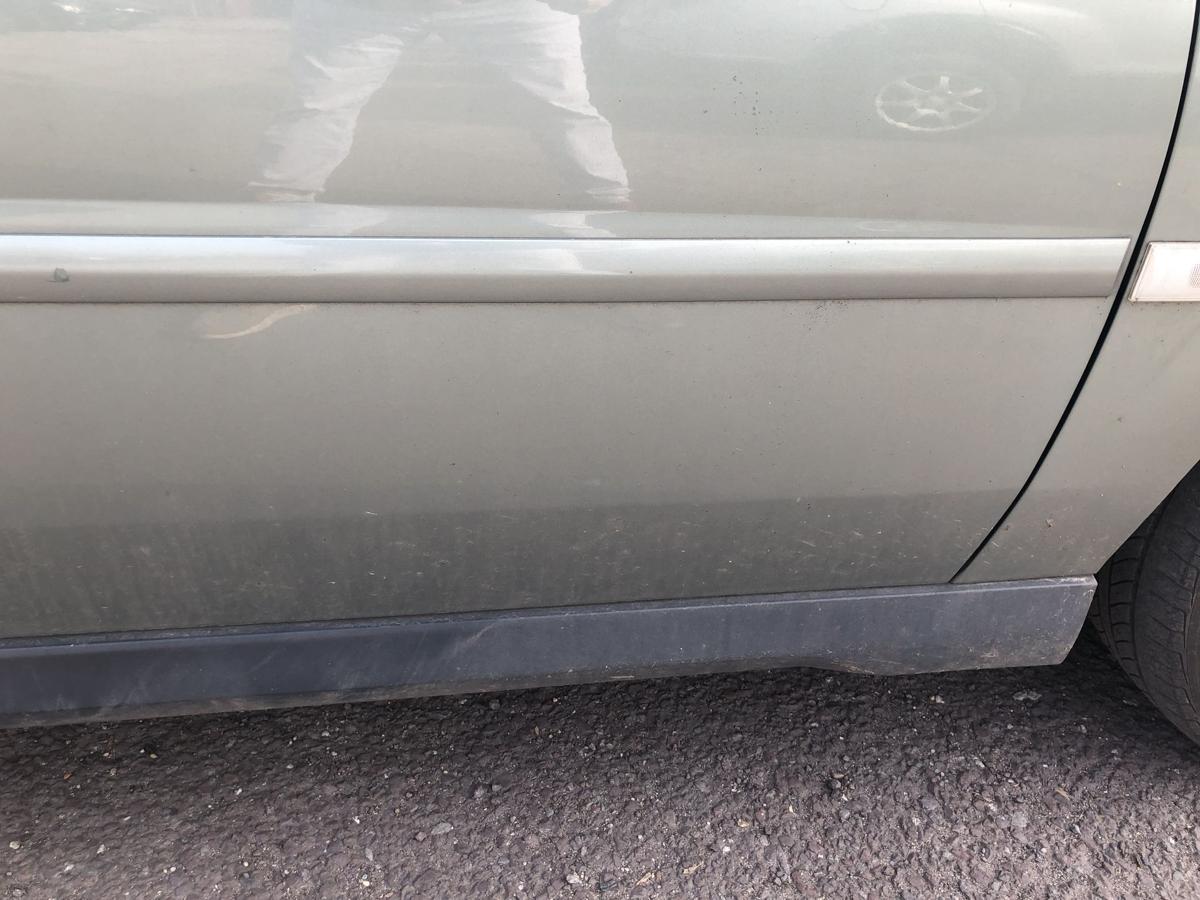 Opel Signum F48 T&uuml;r vorn rechts Beifahrert&uuml;r Rohbau 3LU Bambusgr&uuml;n Met