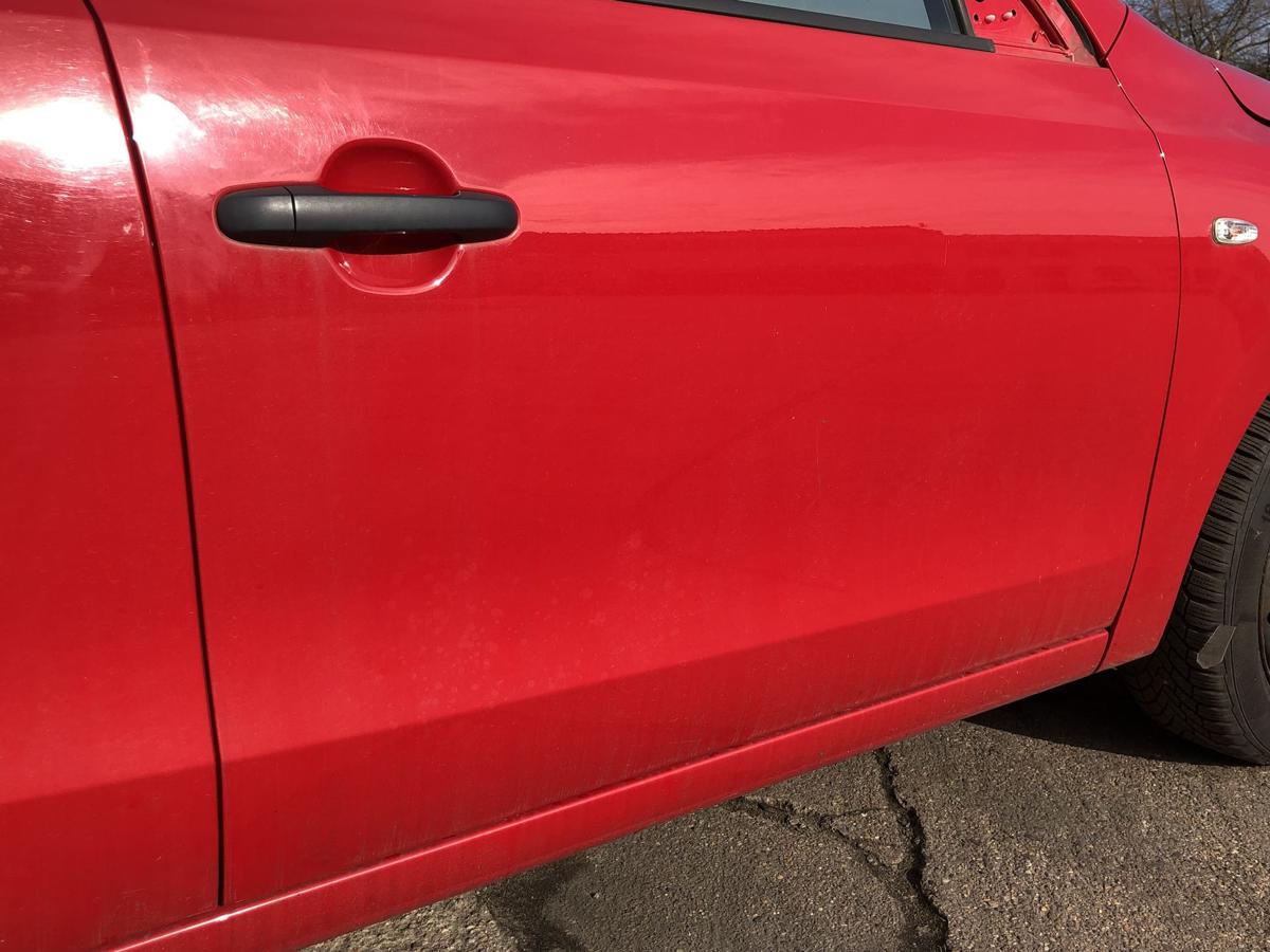 Hyundai i30 FD T&uuml;r vorn rechts Beifahrert&uuml;r Rohbau JA Shine Red Produktion CZ