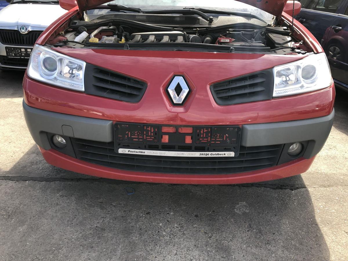 Renault Megane 2 II Grandtour Sto&szlig;f&auml;nger vorn Frontsch&uuml;rze Frontsto&szlig;stange OV727