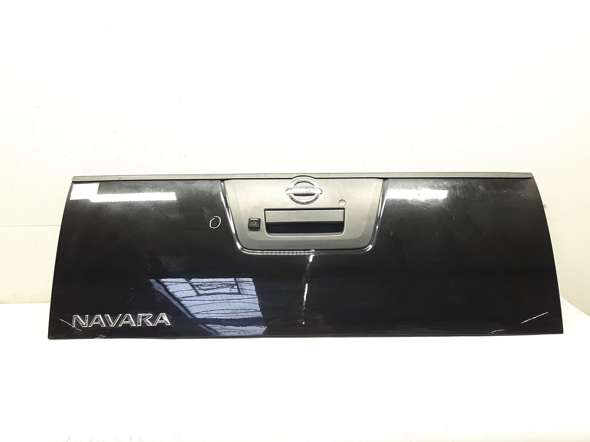Schwarzes Auto Heckklappe Türschloss für Nissan Navara D40