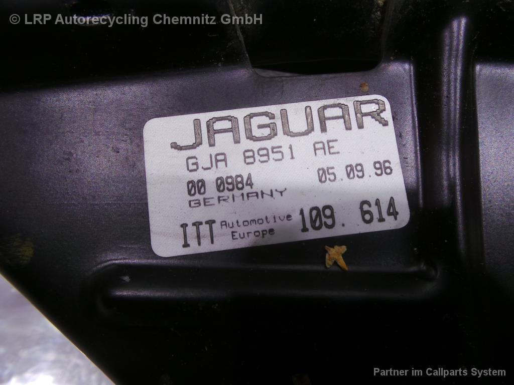 Jaguar XK8 Cabrio BJ 1996 Wischergestänge vorn Scheibenwischer GJA8951AE
