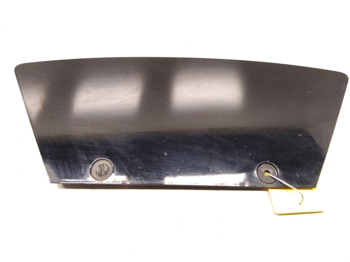 Tesla Model S Facelift original Abdeckung Blende Stoßfänger hinten AHK Bj.2023