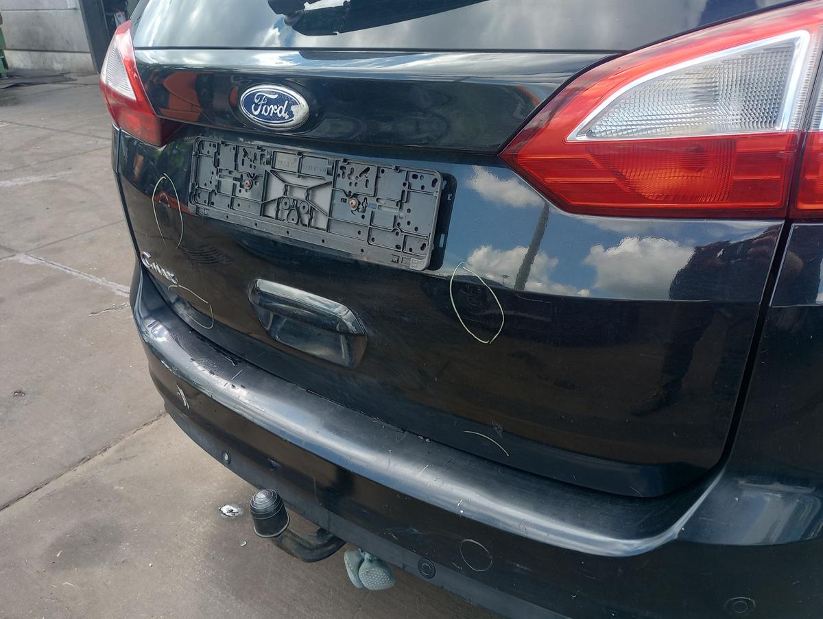 Ford Grand C-Max II orig Heckklappe mit Scheibe Kofferraum Schwarz Bj 2012