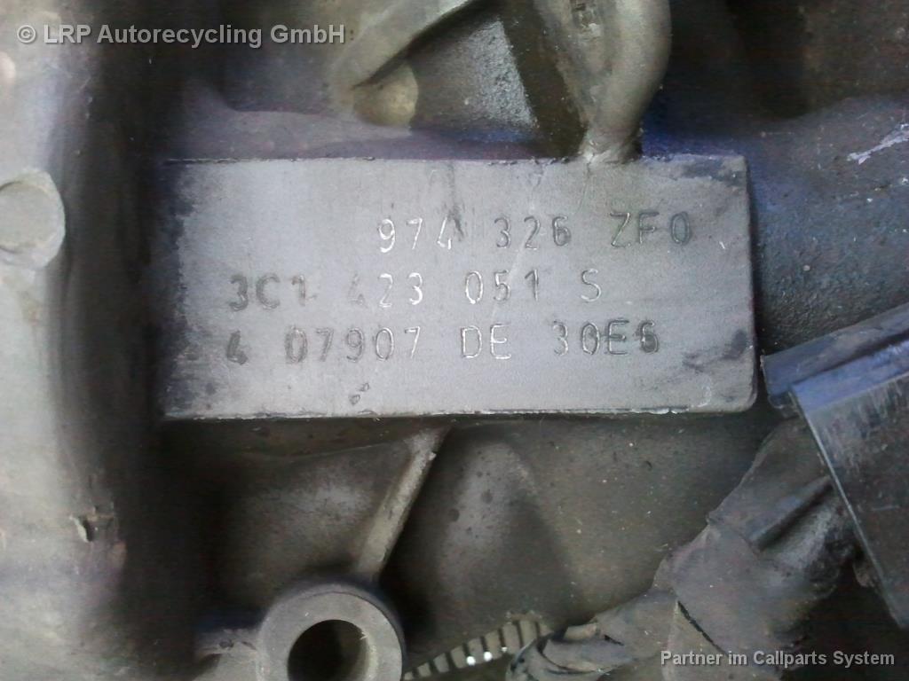 VW Passat 3C BJ2006 Lenkgetriebe Lenkung Elektro-Servomotor 3C1423051S