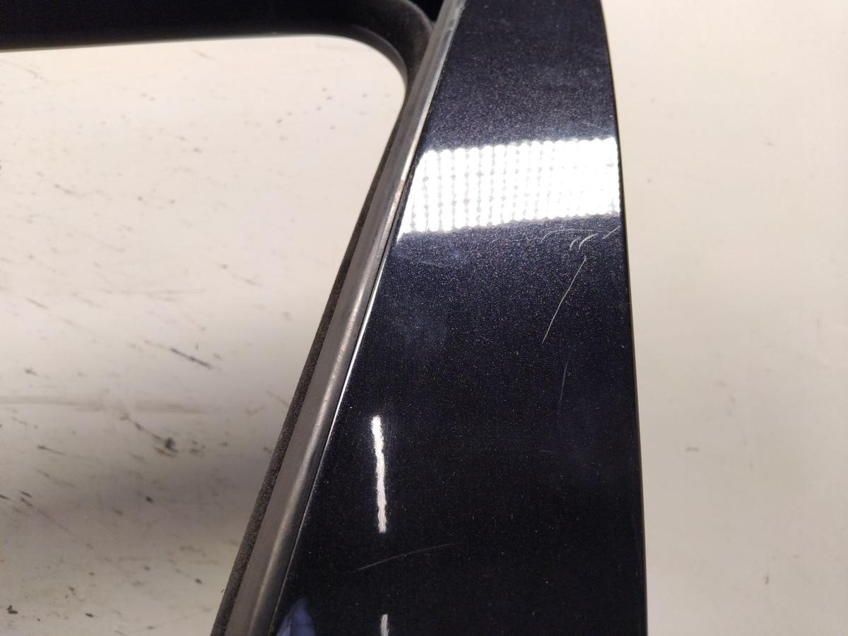 Skoda Octavia 2 1Z T&uuml;r vorn links Fahrert&uuml;r schwarzmetallic LF9R Bj.2010