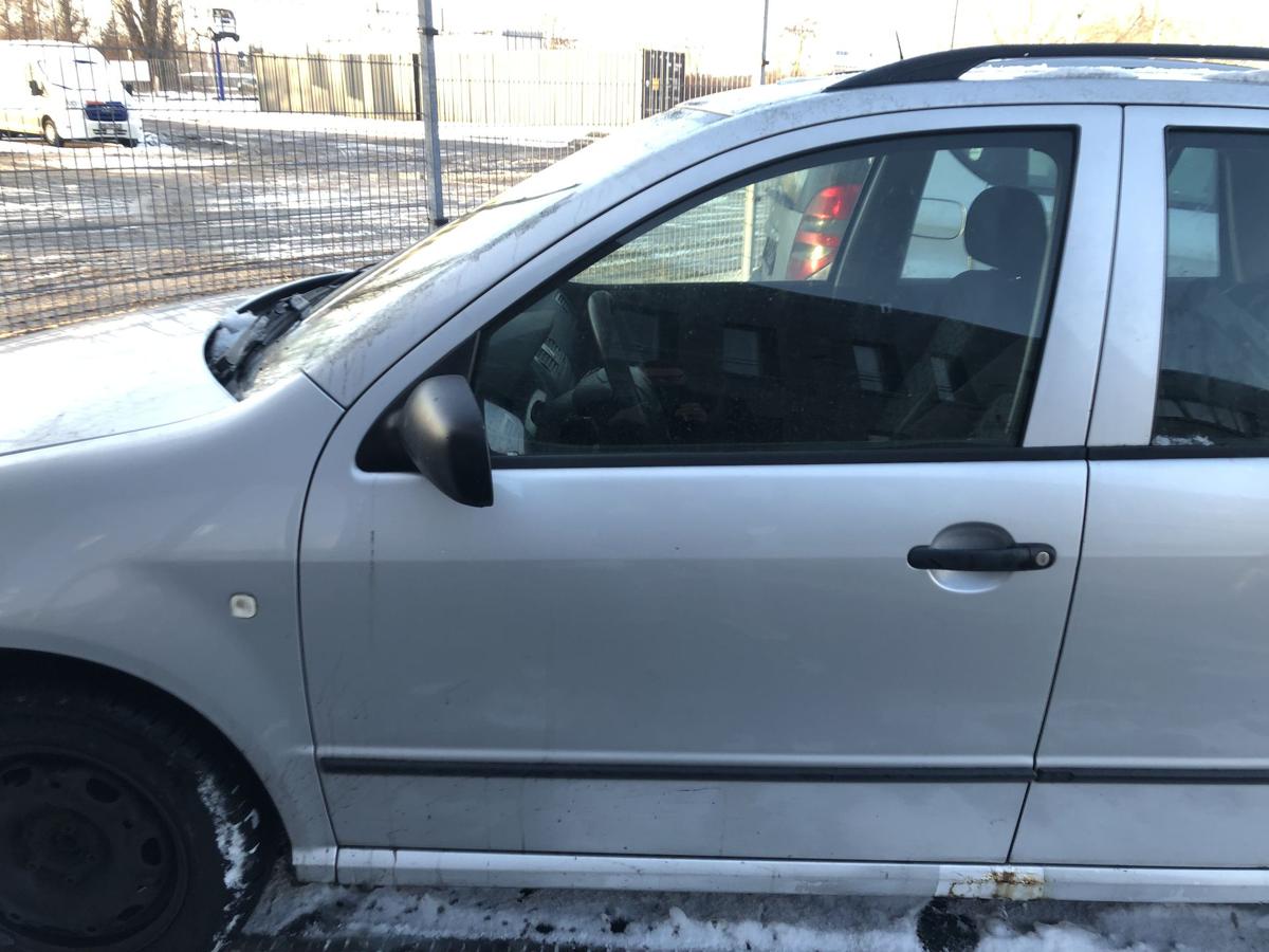 Skoda Fabia 6Y Combi T&uuml;r vorne links Fahrert&uuml;r LF7T Rohbau