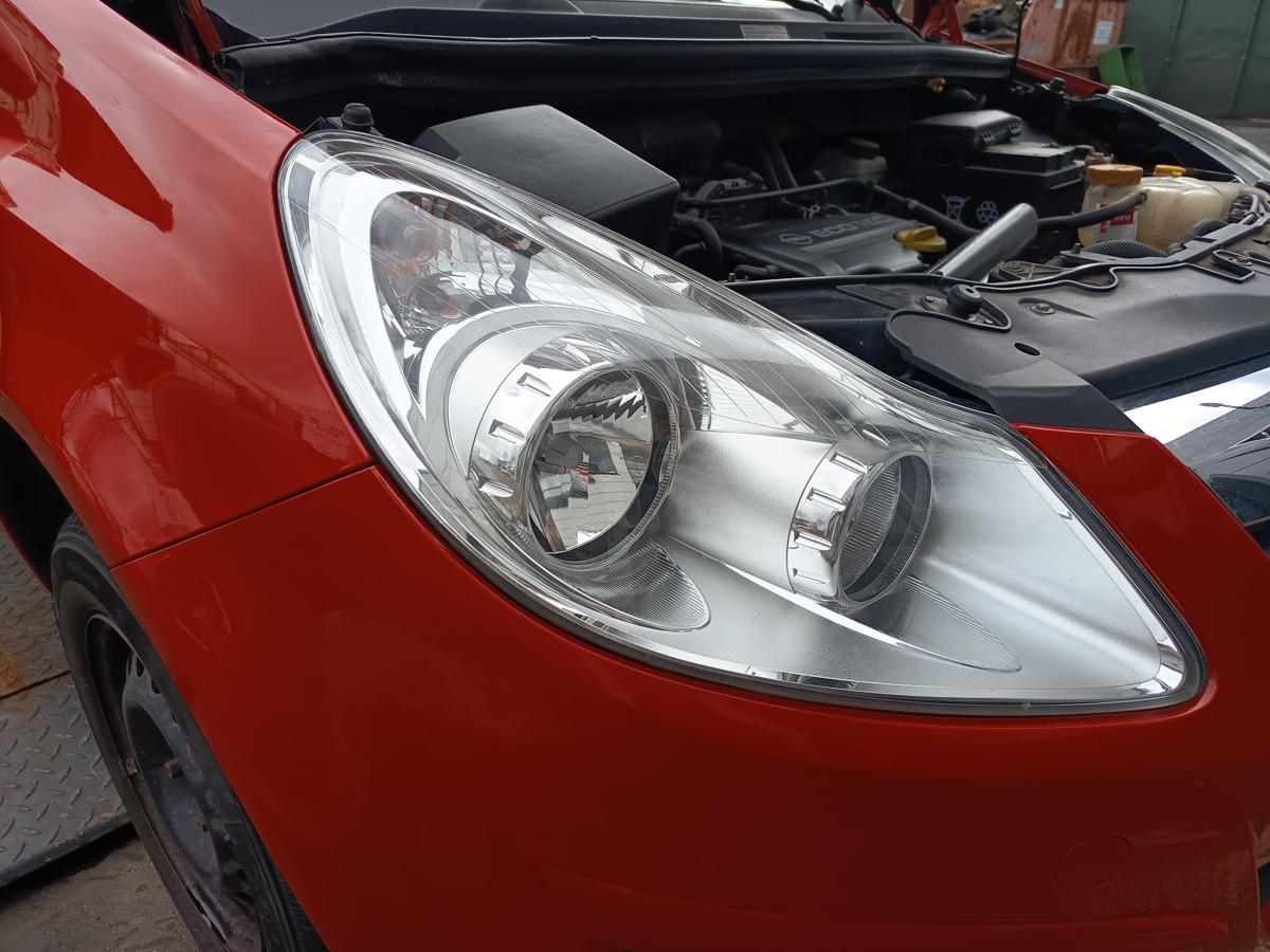 Opel Corsa D original Scheinwerfer rechts Halogen vor Facelift Baujahr 2009