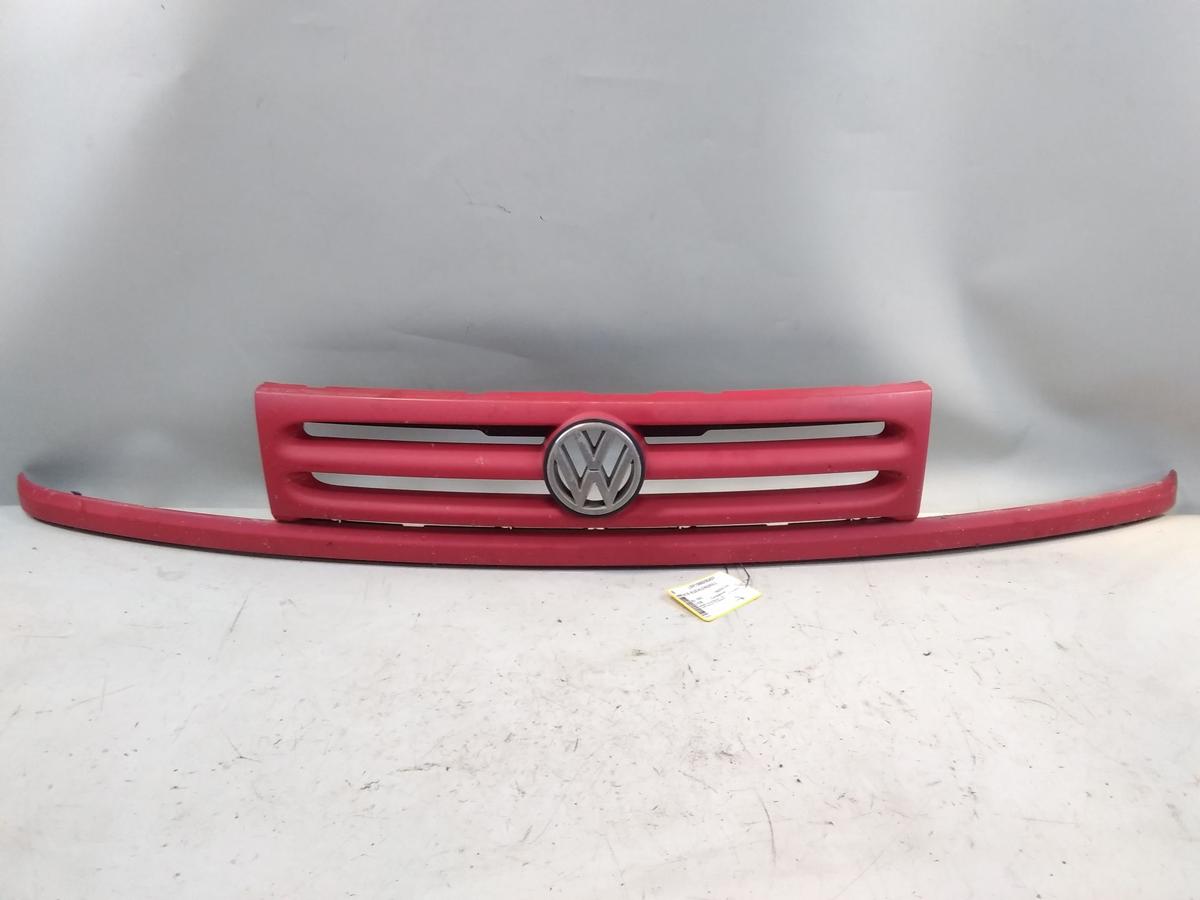 VW Vento original K&uuml;hlergrill mit Grillleiste LY3D Tornadorot BJ1993