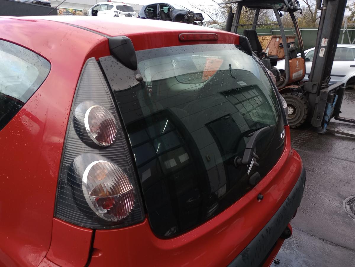 Citroen C1 original Heckscheibe Klappe/Deckel hinten Bj 2008