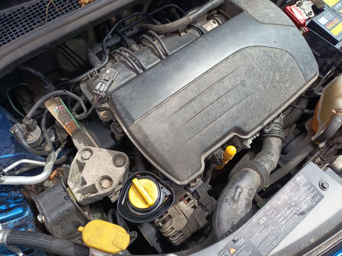 Renault Clio III geprüfter Motor D4F740 Benzin 1,2l 48kW Bj 2006