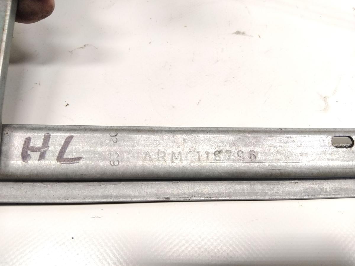 Opel Meriva A original Fensterheber hinten links manuell Bj.2009