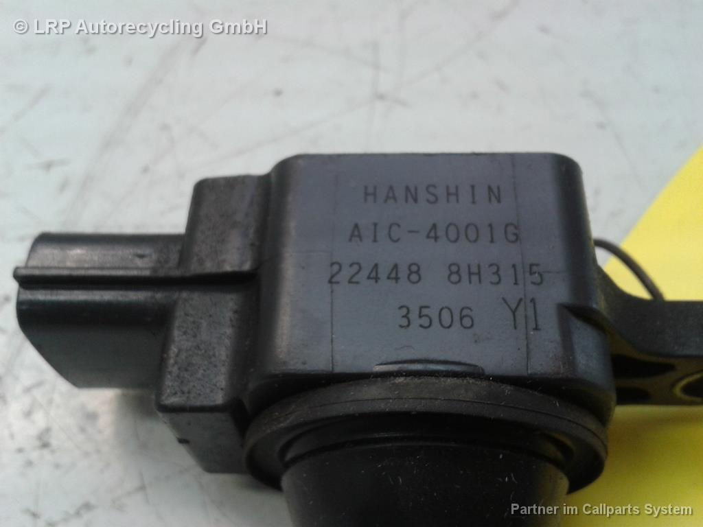 Nissan Primera P12 original Zündspule 224488H315 AIC4001G HANSHIN BJ2004