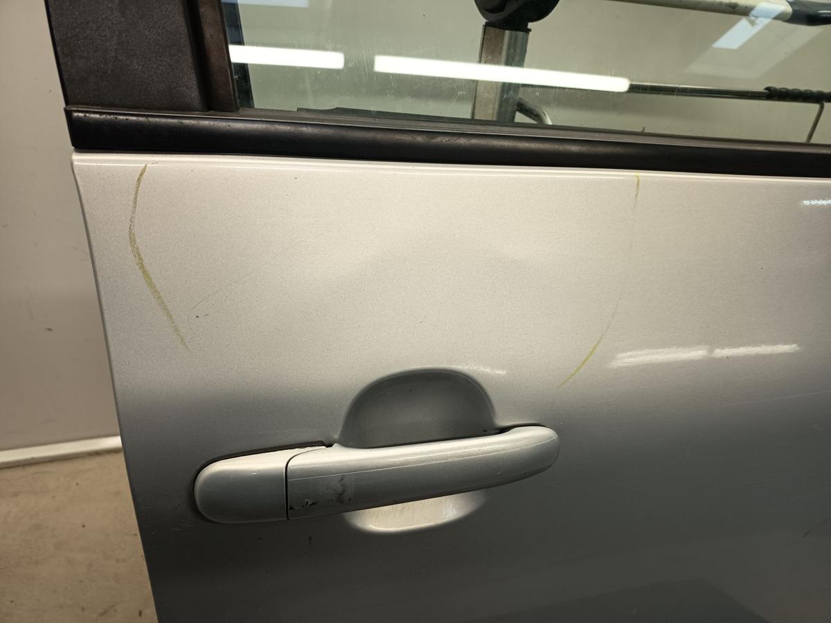 Seat Alhambra original T&uuml;r vorn rechts Front B7Z Satinsilber Bj 2003