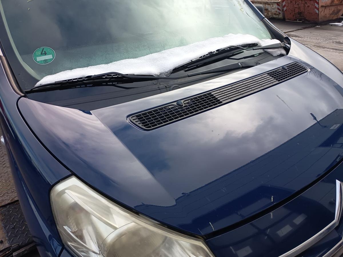 Citroen Jumpy II original Motorhaube Deckel Klappe vorn KNP Imperialblau Bj 2007