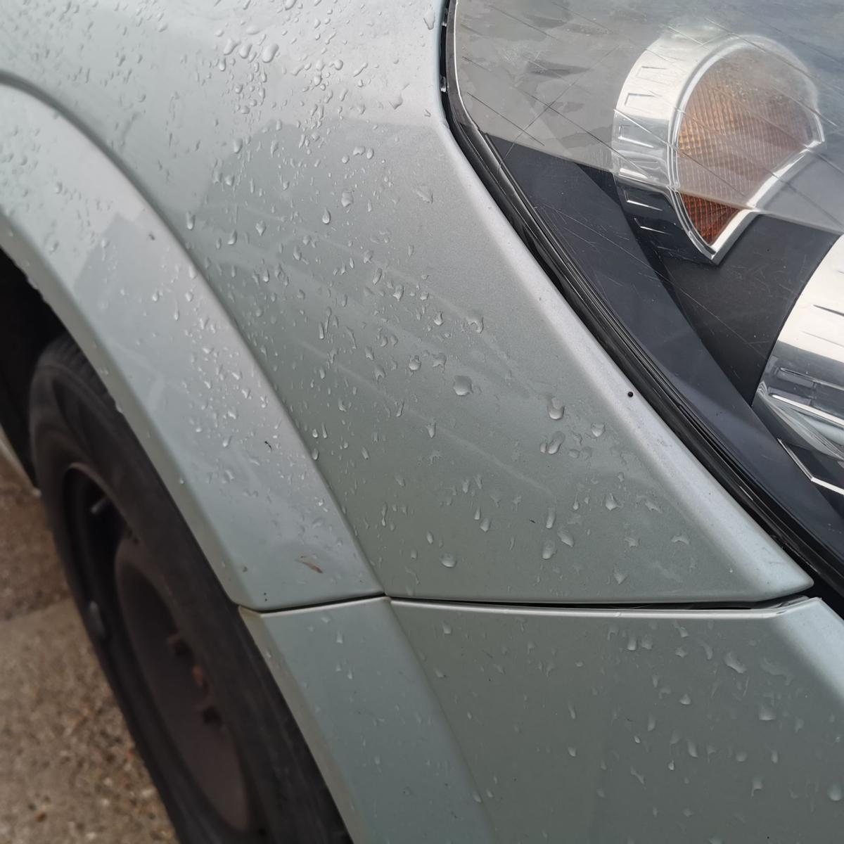 Opel Astra H Kotflügel Fender vorn rechts Z30C Ming Green Met