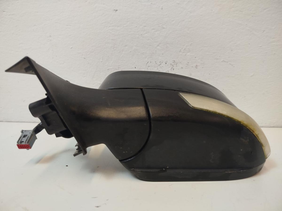 Ford Focus DA3 ab08 Aussenspiegel links elek Panther Schwarz Seitenspiegel