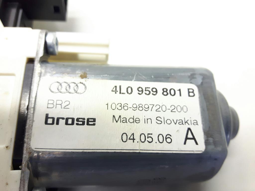 Audi Q7 4L Bj.2006 original Fensterhebermotor hinten links 4L0959801B