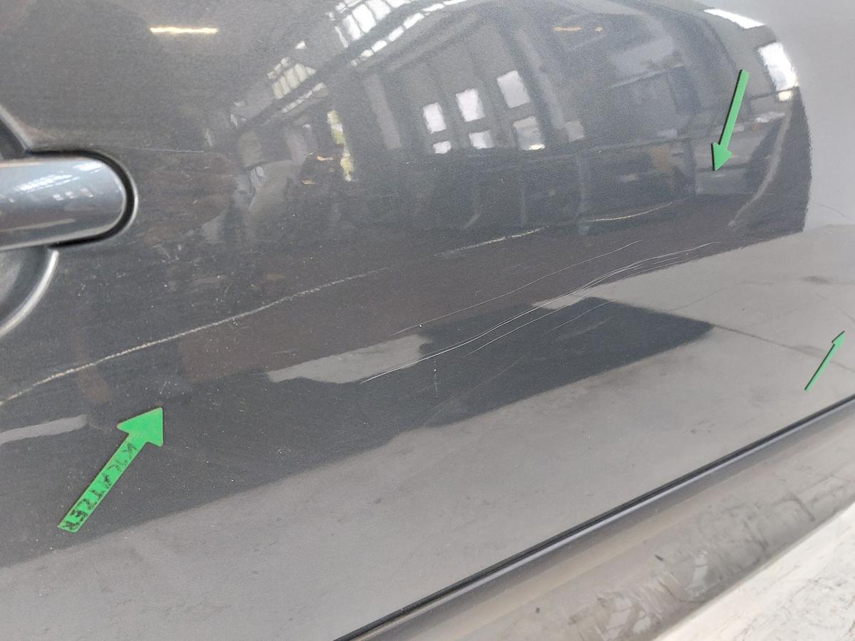 Skoda Fabia 2 II 5J Tür vorn rechts Beifahrertür Farbcode ubekannt 06 bis 14