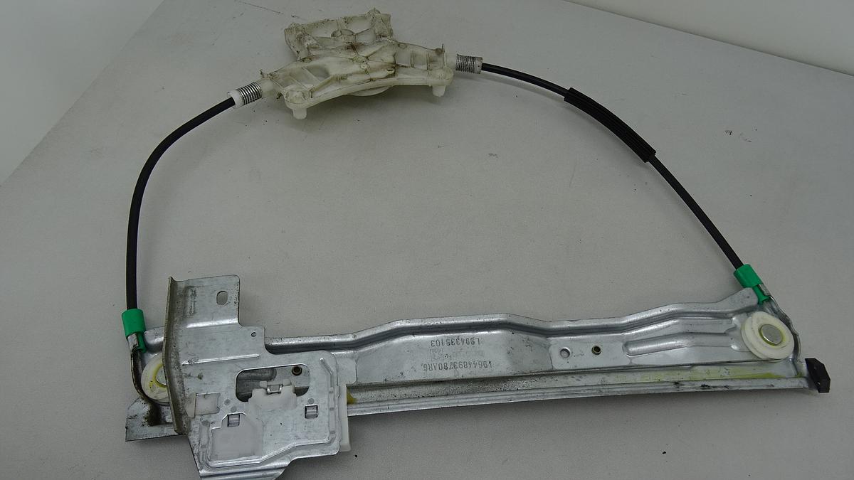 Peugeot 407 SW Bj2005 Fensterheber hinten links 9644893780 994333103 ohne Motor