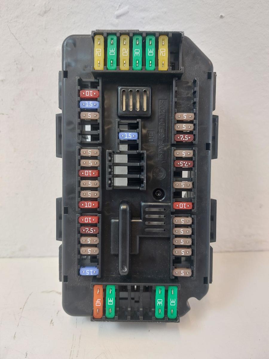 BMW 1er F21 M140i LCI Sicherungskasten Sicherungstr&auml;ger Elektronikmodul OEM