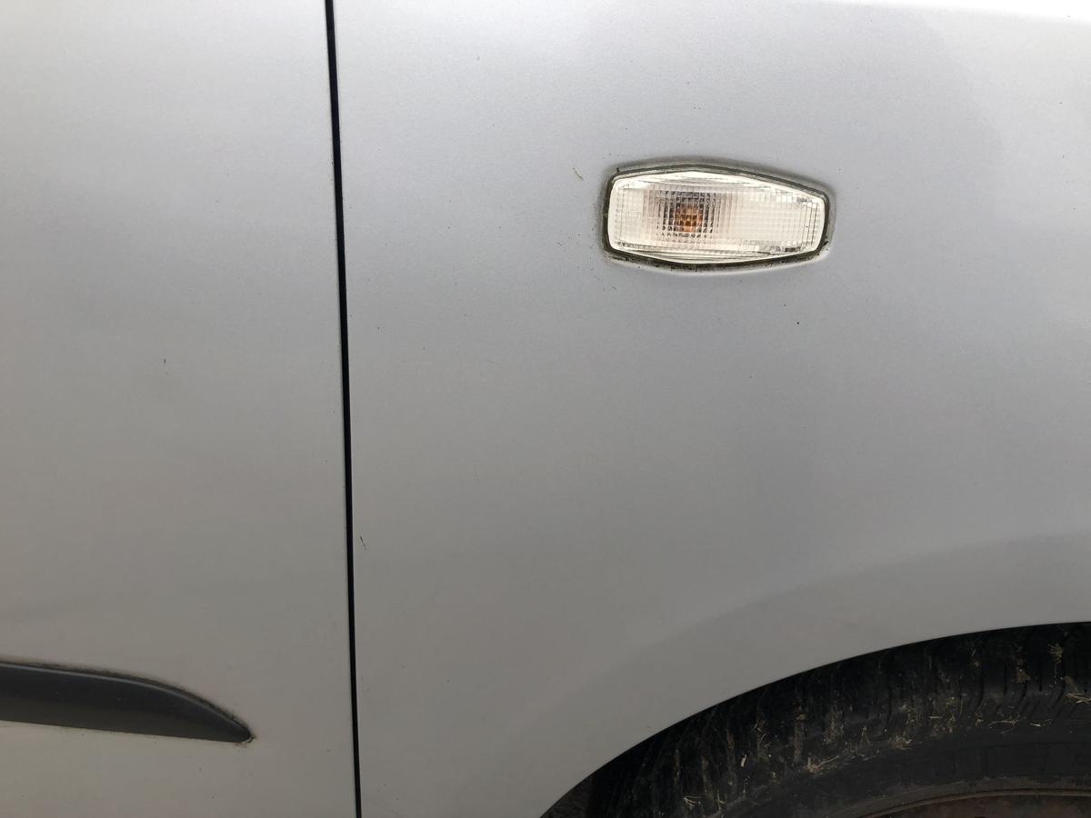 Hyundai i10 PA Kotflügel vorn rechts Beifahrerseite HD Sleek Silver Metallic