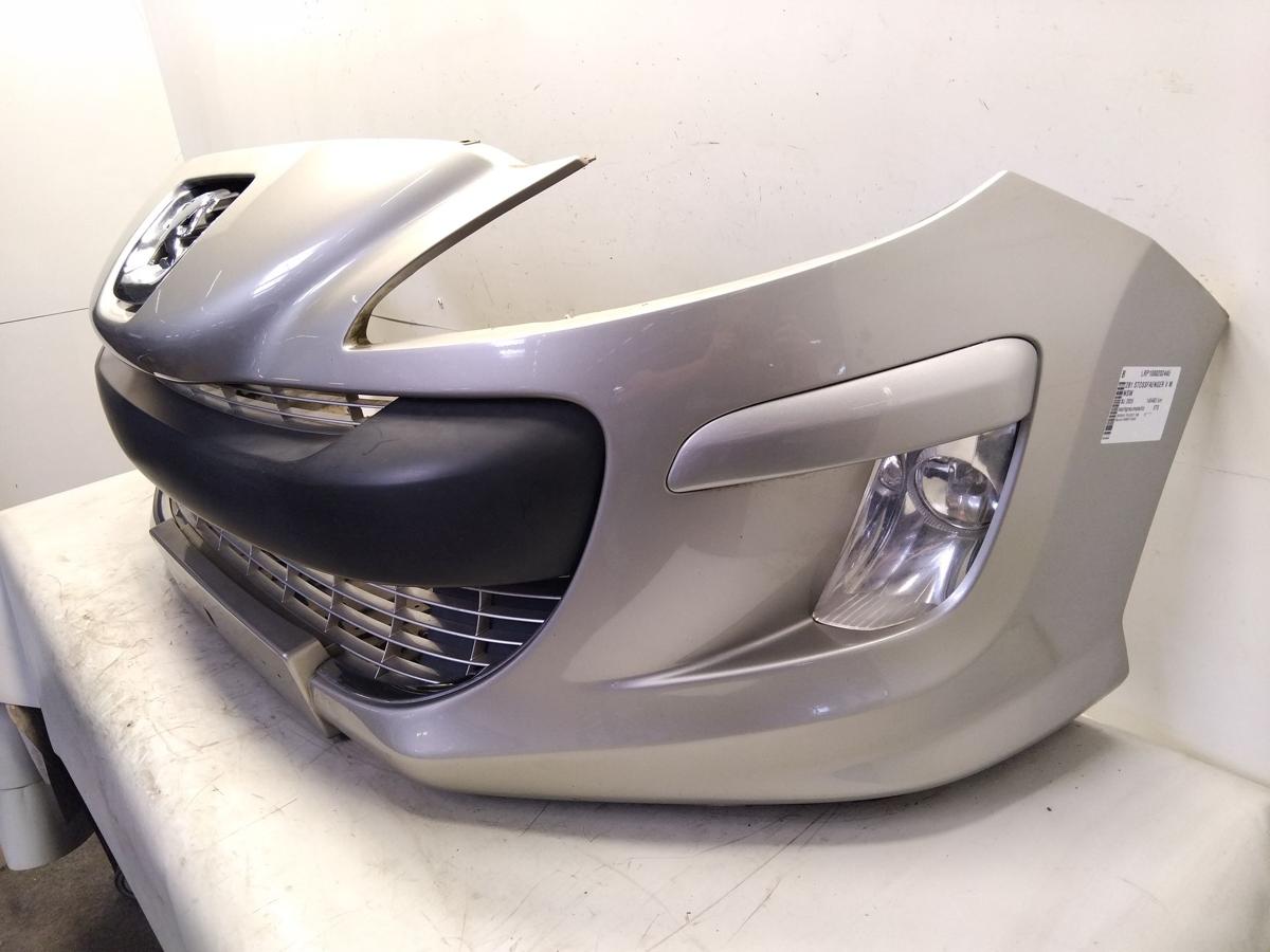 Peugeot 308 SW original Sto&szlig;f&auml;nger Sto&szlig;stange vorn aschgraumetallic ETS Bj.2009