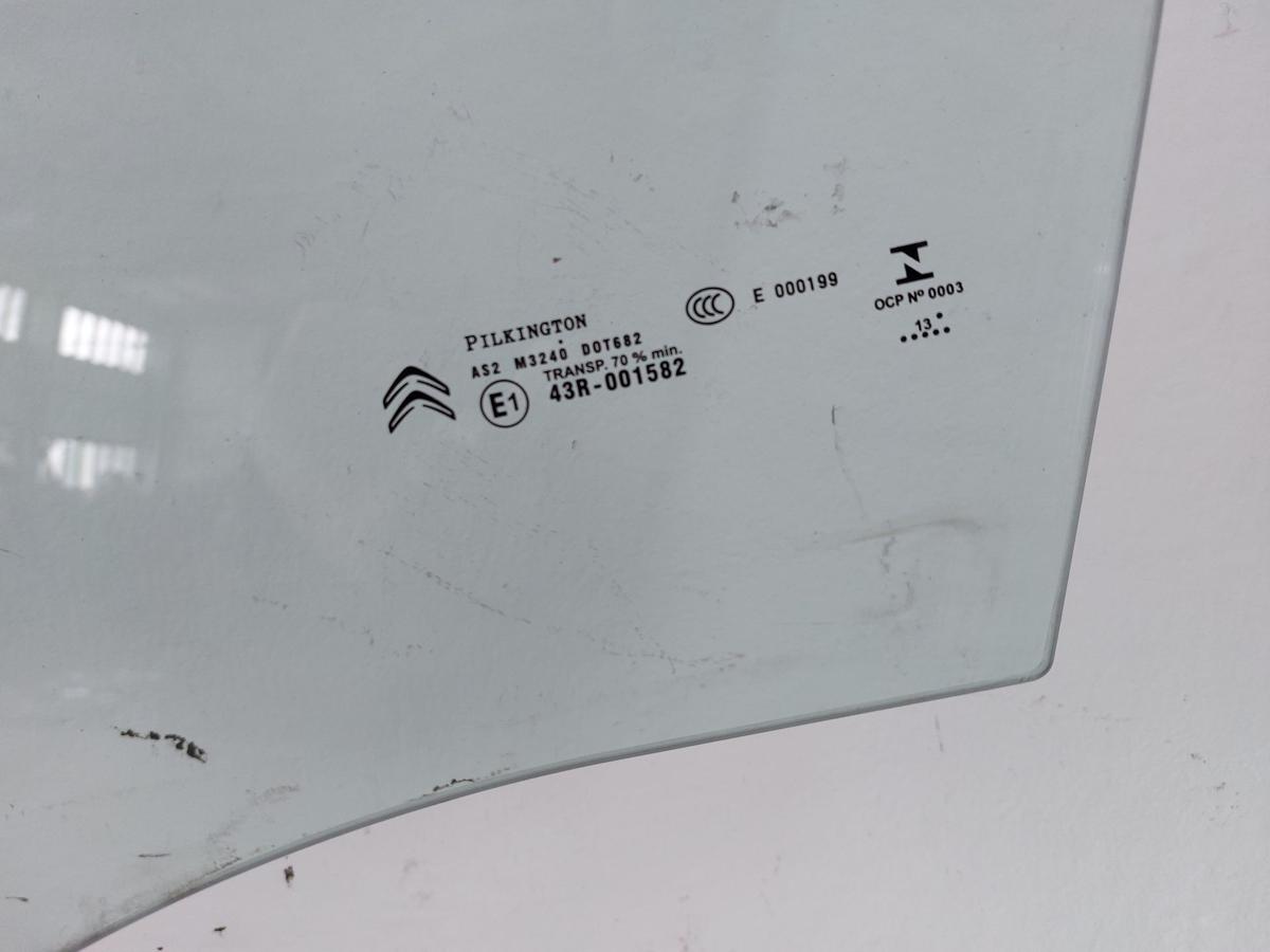 Citroen C4 II Typ N T&uuml;rscheibe vorn links Fahrert&uuml;r Scheibe Colorglas