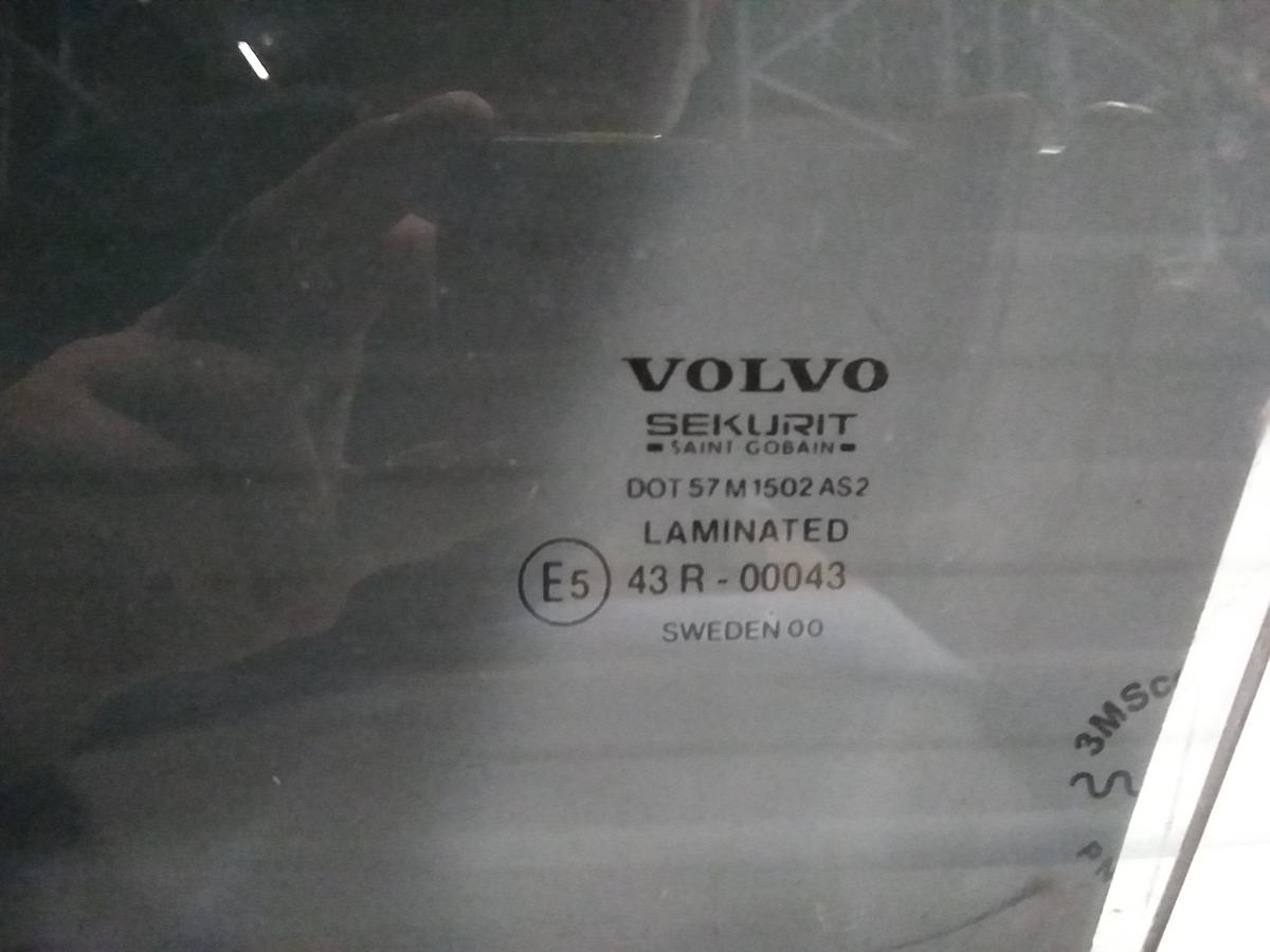 Volvo V70 Scheibe Türscheibe links hinten VSG BJ2000