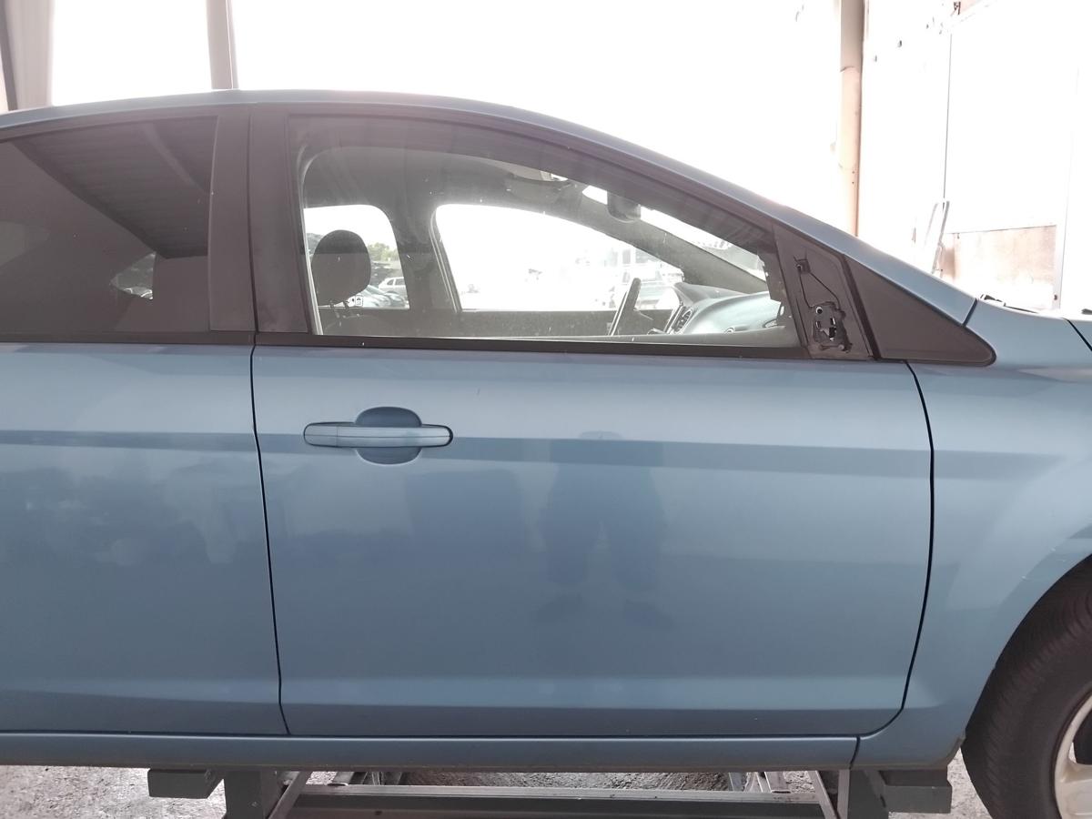 Ford Focus 2 DA3 Tür vorn rechts Beifahrertür visionblau 5-Türer Facelift BJ2009
