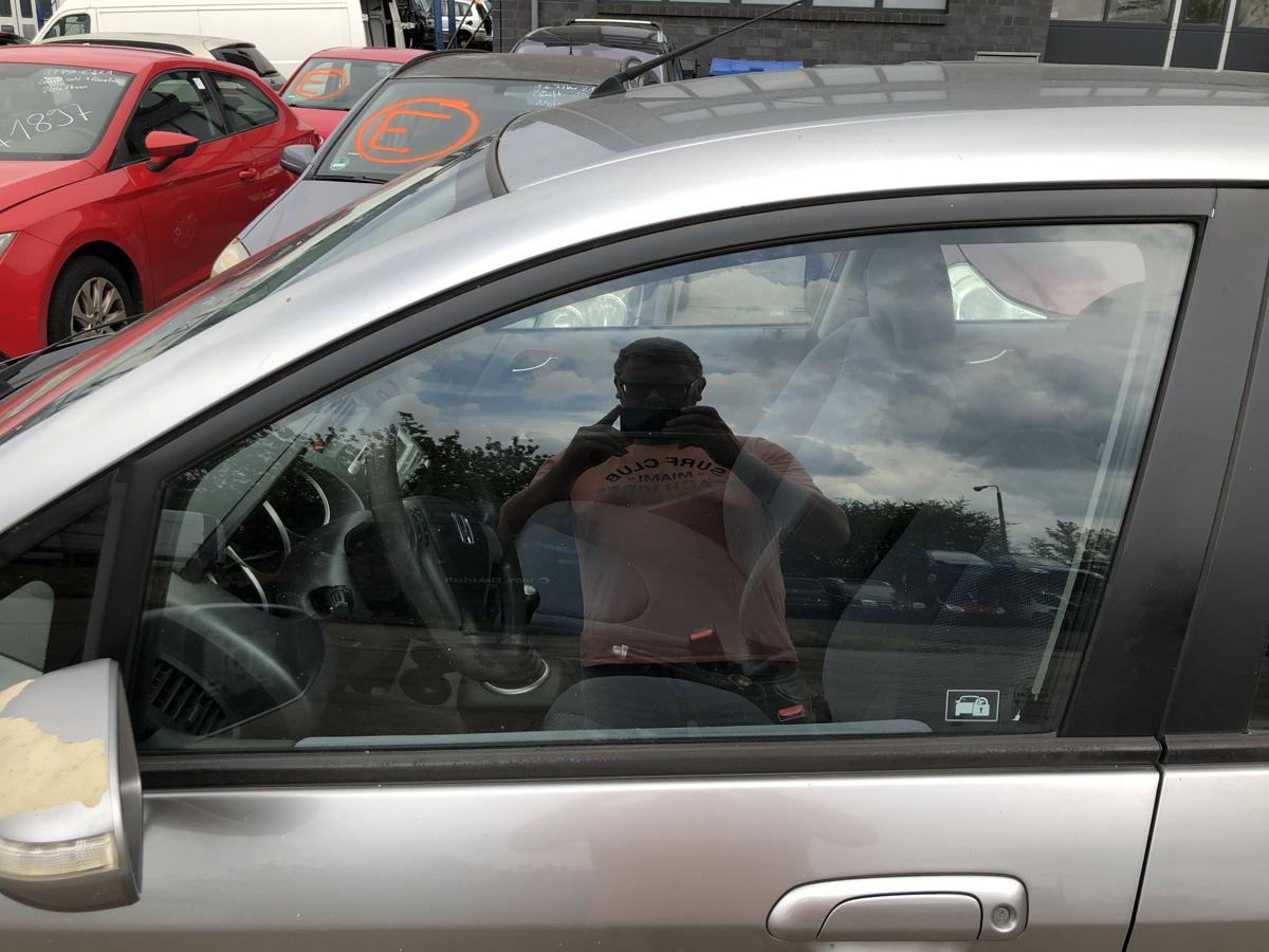 Honda Jazz Typ GD T&uuml;rscheibe vorn links Fahrert&uuml;r Scheibe Colorglas