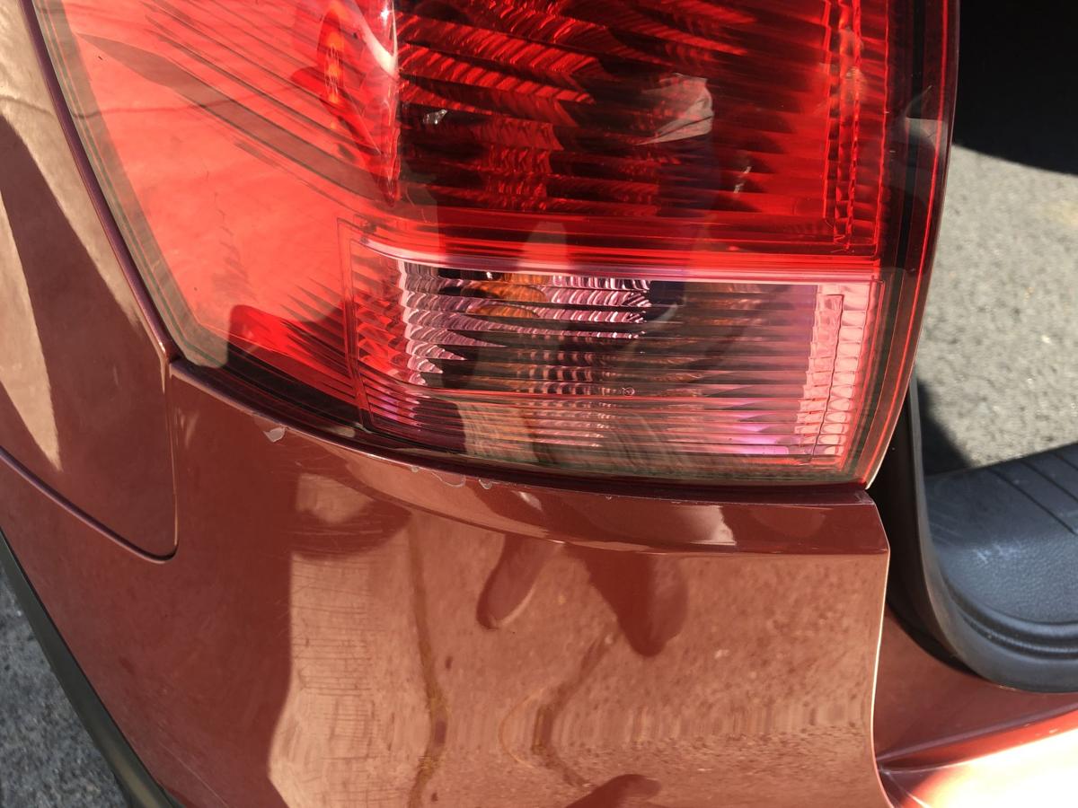 Nissan Qashqai J10 R&uuml;ckleuchte au&szlig;en links Ecke R&uuml;cklicht Heckleuchte bis 2010
