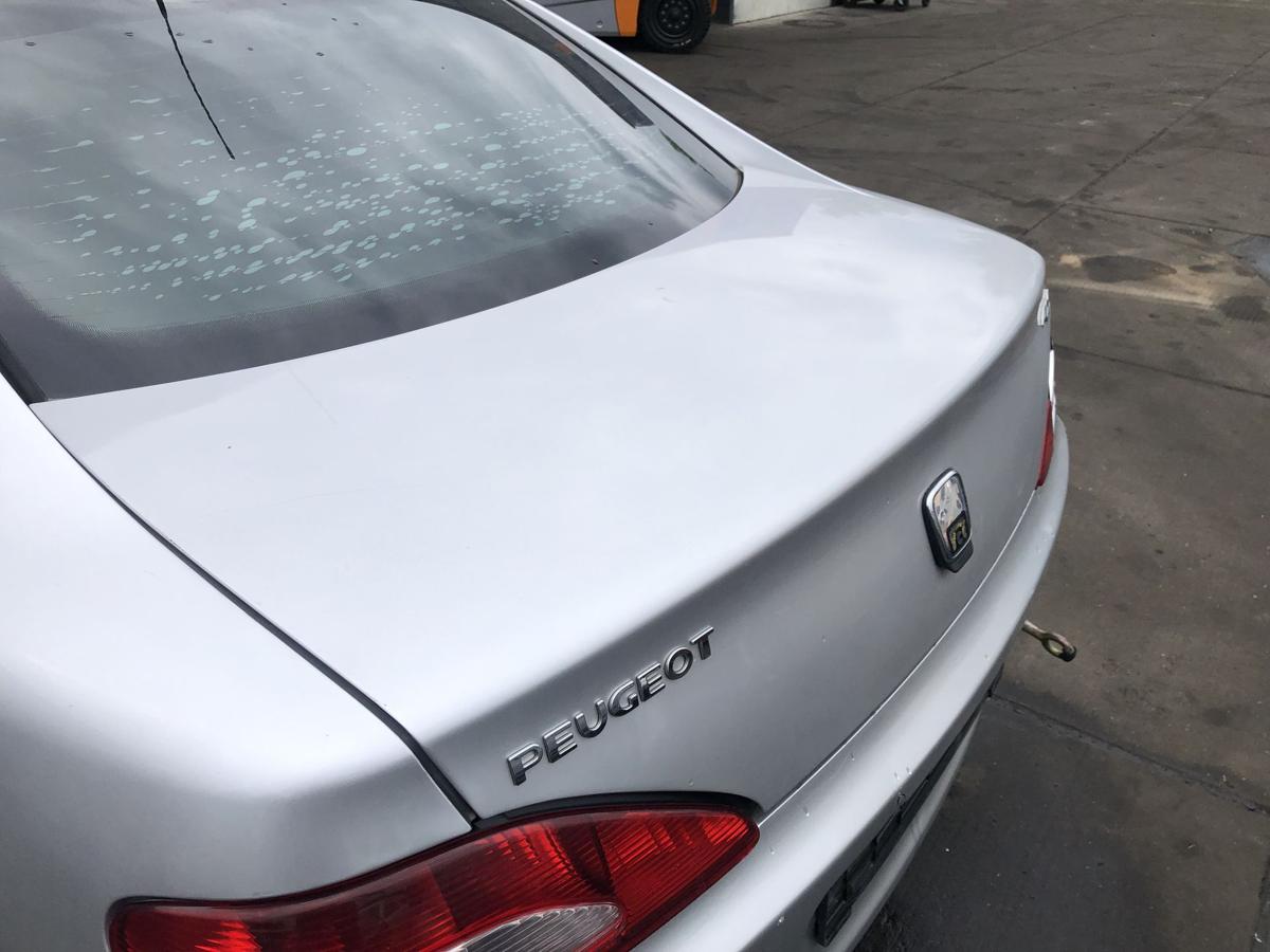 Peugeot 406 Coupe original Heckklappe Deckel hinten Thalliumgrau Bj 2002