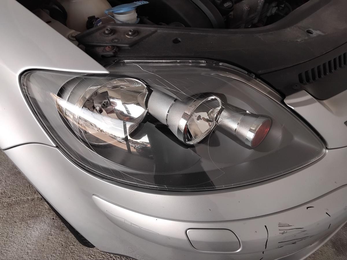 VW Golf Plus 5M original Scheinwerfer rechts Valeo Halogen mit LWR BJ2007
