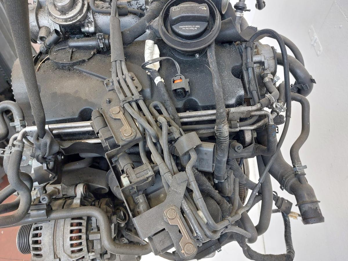 VW Golf 4 IV 1J Motor Engine 1896ccm TDI 74kw AXR 144tkm ohne Anbauteile TEST