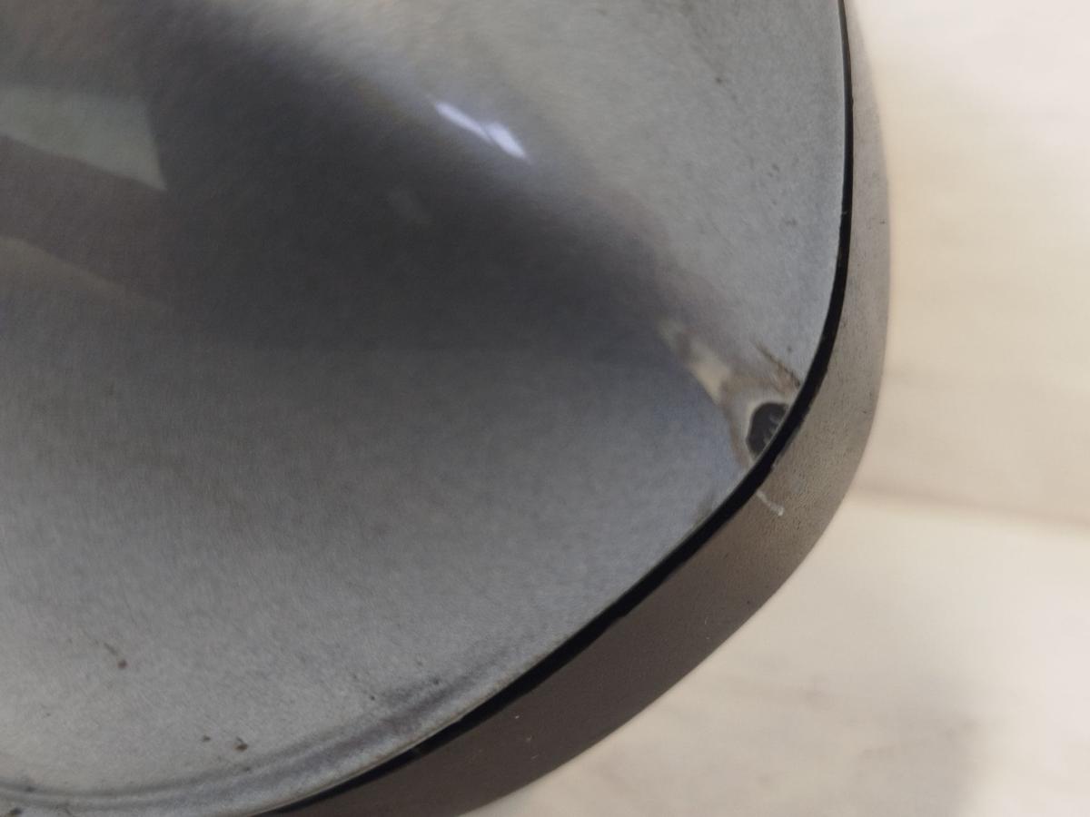 Opel Corsa D Aussenspiegel Spiegel R&uuml;ckspiegel links elekt Z163 Lichtsilber met