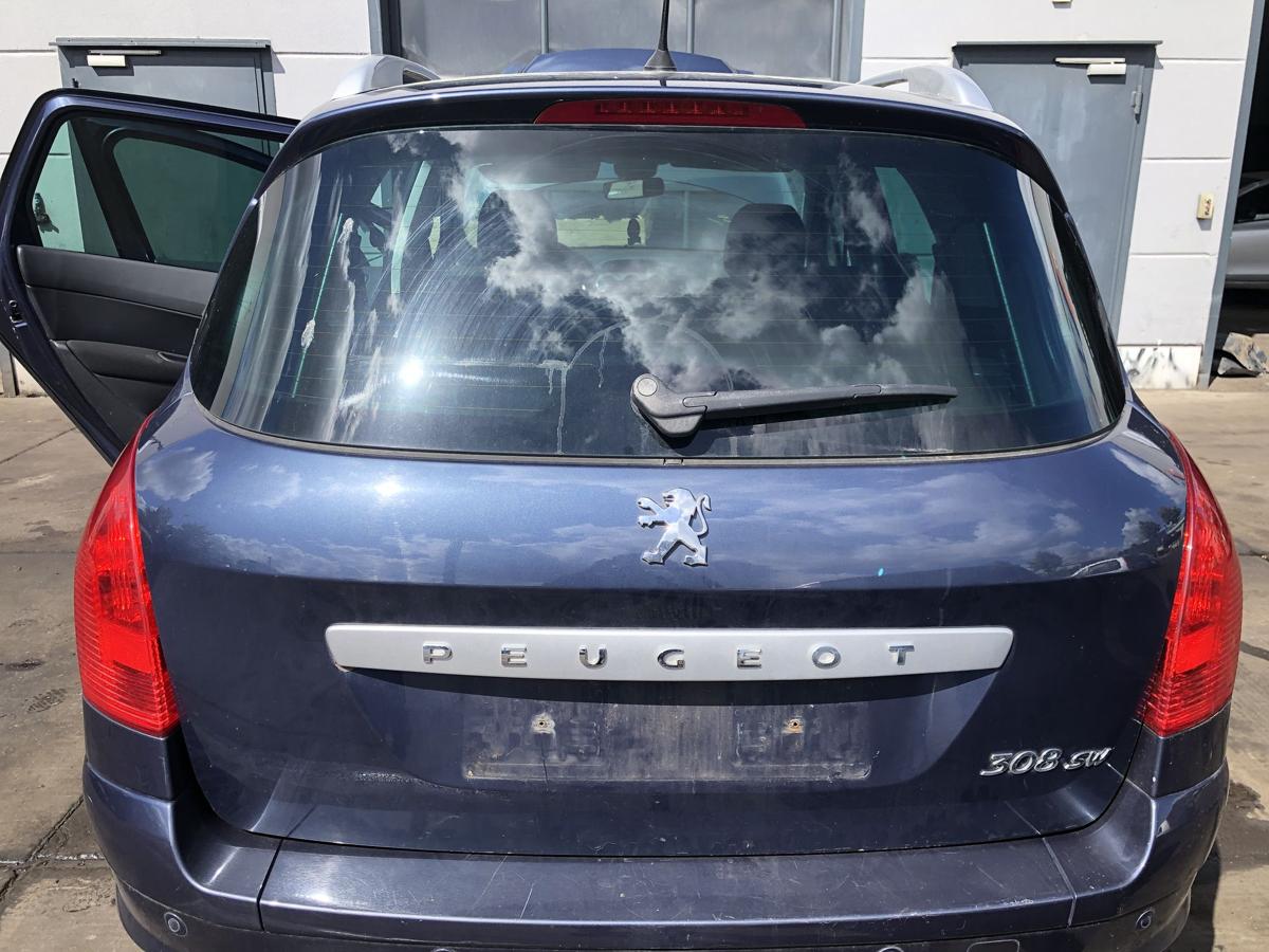 Peugeot 308sw original Heckklappe mit Scheibe KHH Taurangablau Bj 2008