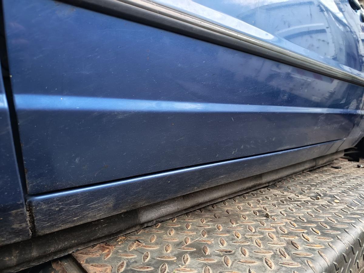 Ford Escort Cabrio IV MK4 ALF orig Tür links KA9 Blau Bj 1989